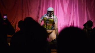 Boba Fett's Vette - Noella DeVille at Nerdy, Muddy, Tattooed, and Curvaceous