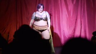 Boba Fett's Vette - Noella DeVille at Nerdy, Muddy, Tattooed, and Curvaceous