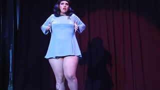 Anja Keister -Spock tribute action