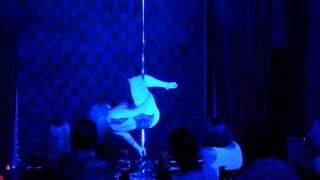 Pole Dance. Stephanie Blackford - Capital City Cabaret