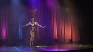 Sexy Vixie St Claire Ruby Crimson