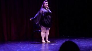Lillian Bustle's YES interactive burlesque activity, Alterna-TAUNT Ta-Ta's awards 2016