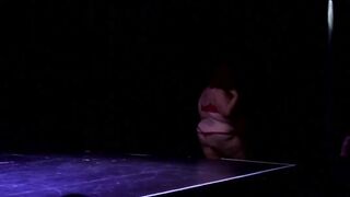 Lillian Bustle's YES interactive burlesque activity, Alterna-TAUNT Ta-Ta's awards 2016