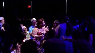 Lillian Bustle's YES interactive burlesque activity, Alterna-TAUNT Ta-Ta's awards 2016