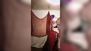 Amateur BBW Burlesque. Movability a tribal fusion bally dance by Miriam Radcliffe