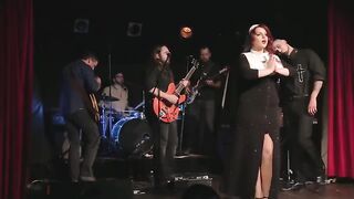 Live Burlesque on Club. Crimson Herring with Jerk Sabbath at Kitten Nights