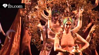 HOT PARIS CABARET. LE LIDO trio