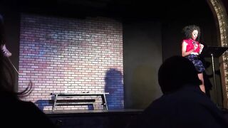 Lillian Bustle's Woman Liberty activity, "Where is My Mind" (BBW on Stage)