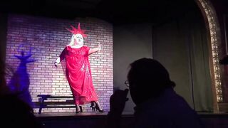 Lillian Bustle's Woman Liberty activity, "Where is My Mind" (BBW on Stage)