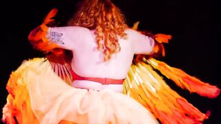 WOW! BBWBURLESQUE! Shir Frenzy Belfast Burlesque Jamboree (2017)