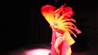 WOW! BBWBURLESQUE! Shir Frenzy Belfast Burlesque Jamboree (2017)