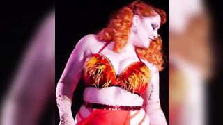 WOW! BBWBURLESQUE! Shir Frenzy Belfast Burlesque Jamboree (2017)