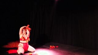 WOW! BBWBURLESQUE! Shir Frenzy Belfast Burlesque Jamboree (2017)