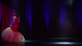 BBW Burlesque. Iris LeMour