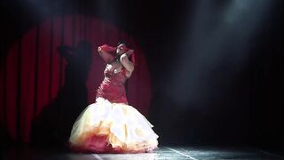 BBW Burlesque. Iris LeMour