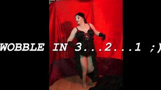 AMATEUR LIVE BURLESQUE. Making of the Phantom 2022