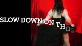 AMATEUR LIVE BURLESQUE. Making of the Phantom 2022