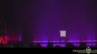 The Peacock Lounge Burlesque and Cabaret - Fifi La Roux performs