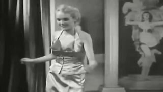 Burlesque dancer - Mary Ann Marshall in Mambo Bongo (c.1950s)