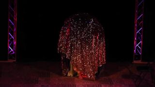 Valentina's Slinky Hoop Burlesque at "Seduced by the Imaginarium Circus"