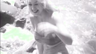 Retro Hot Photo Shot / The Malibu Mermaid