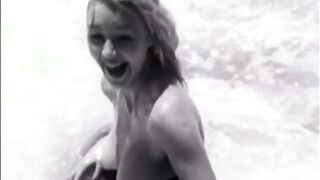 Retro Hot Photo Shot / The Malibu Mermaid