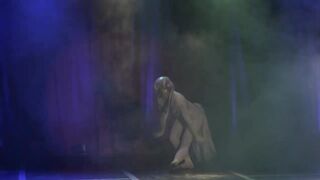 Long-Legged Lass Arabian