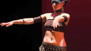 Irina Akulenko - "Justice" from "Tarot - Wish Stomach Dance"