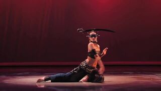 Irina Akulenko - "Justice" from "Tarot - Wish Stomach Dance"