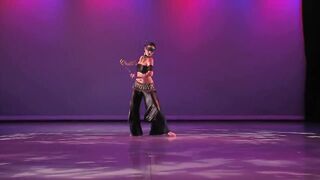 Irina Akulenko - "Justice" from "Tarot - Wish Stomach Dance"