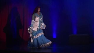 BBW Burlesque. Iris Le'Mour Mustang Nightmare