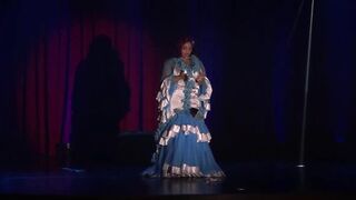 BBW Burlesque. Iris Le'Mour Mustang Nightmare