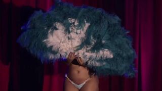 BBW Burlesque. Iris Le'Mour Mustang Nightmare