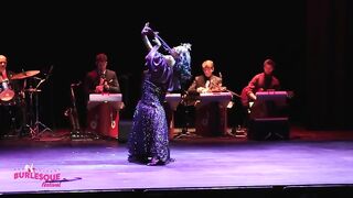 Jessabelle Thunder The 9th Annual Fresh Orleans Burlesque Jamboree