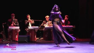 Jessabelle Thunder The 9th Annual Fresh Orleans Burlesque Jamboree