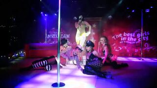 Burlesque Show ♥ Amsterbam's night bar.