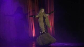 HOT BBW Burleque. Vivian Vermuth NNN Combine