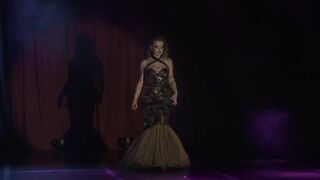 HOT BBW Burleque. Vivian Vermuth NNN Combine