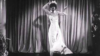 Funny Retro Bare Burlesque. Georgia Sothern's Sexiest Dance