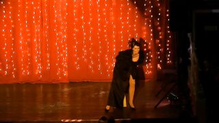 Sensu'Elle performing Pussycat of Paradise