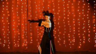 Sensu'Elle performing Pussycat of Paradise