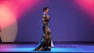 03 Iris Le'Mour - Nothing But the Blues - Viva Dallas Cirque du Burlesque