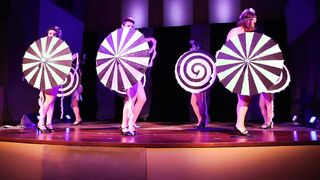 The Vaudeville Vixen Showgirl Troupe