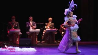 Hazel Honeysuckle - The 9th Annual Fresh Orleans Burlesque Jamboree