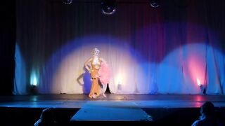 Bunny Galore Introduces- Bunny's Glory Cage Burlesque