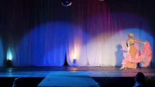 Bunny Galore Introduces- Bunny's Glory Cage Burlesque