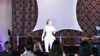 2014 July - High Tea at The Chubby - Agatha Frolic