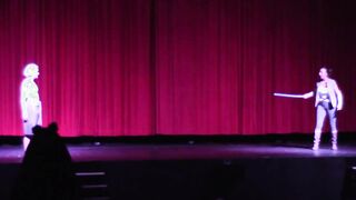 The Eagerness Jedi: A Sci-Fi Burlesque Escapade - Part five