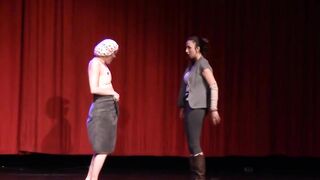 The Eagerness Jedi: A Sci-Fi Burlesque Escapade - Part five