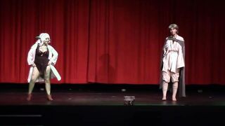 The Eagerness Jedi: A Sci-Fi Burlesque Escapade - Part five